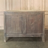 18th Century Country French Whitewashed Commode with Bronze Hardware