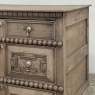 18th Century Jacobean Chest of Drawers in Stripped Oak