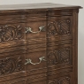 Antique Country French Fruitwood Commode ~ Chest of Drawers
