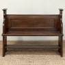 19th Century French Gothic Hall Bench ~ Pew