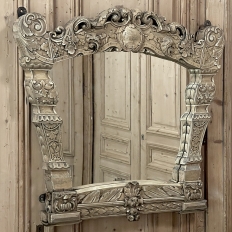 19th Century Dutch Baroque Mirror