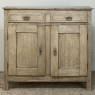 Rustic 19th Century French Louis Philippe Oak Buffet