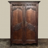 19th Century Country French Armoire ~ Wardrobe