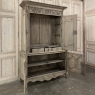 Early 19th Century French Buffet a Deux Corps from Normandie