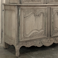 Early 19th Century French Buffet a Deux Corps from Normandie