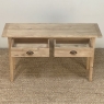 Antique English Country Pine Sofa Table ~ Console