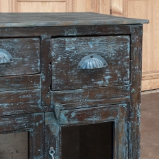 Antique Swedish Painted Cabinet