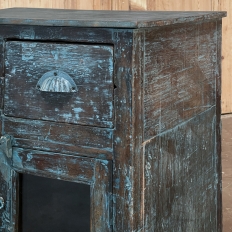 Antique Swedish Painted Cabinet