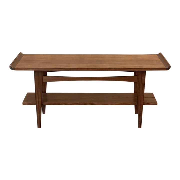 MidCentury Modern Mahogany Coffee Table