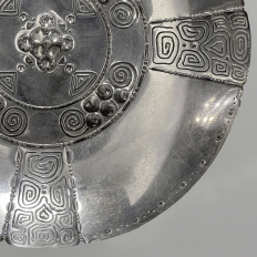 19th Century Coin Silver Communion Plate