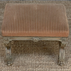 19th Century French Louis XIV Painted Stool