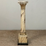 19th Century french Louis XVI Faux Marble Pedestal