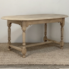 Rustic 19th Century European Oak Dining Table