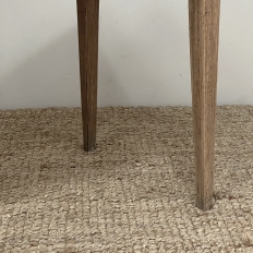 18th Century Country French Stripped End Table