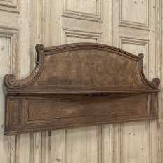 Antique French Louis XVI Parquet Wall Panel