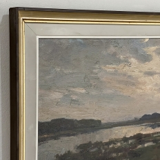 Framed Oil Painting on Canvas by Leon Jamin (1872-1944)