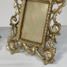 Pair 19th Century French Rococo Louis XV Cast Bronze Picture Frames