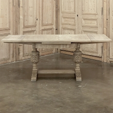 Antique Rustic Dutch Draw Leaf Dining Table ~ Breakfast Table