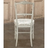 19th Century French Louis XVI Painted Salon Chair