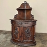19th Century French Renaissance Revival Corner Cabinet ~ Confiturier