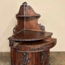 19th Century French Renaissance Revival Corner Cabinet ~ Confiturier