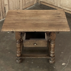 18th Century Dutch End Table ~ Center Table