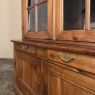 19th Century French Louis Philippe Period Cherry Bookcase ~ China Buffet