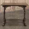 Antique French Cafe Table
