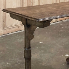 Antique French Cafe Table