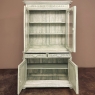 19th Century French Renaissance Revival Painted Hunt Bookcase