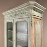 19th Century French Renaissance Revival Painted Hunt Bookcase