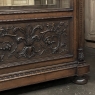 PAIR Antique Italian Renaissance Walnut Bookcases ~ Vitrines