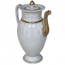 Antique Old Paris - Vieux Paris Porcelain Neoclassical Coffee Pot, Ca. 1860