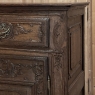 19th Century Country French Carved Cabinet