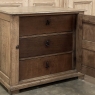 19th Century Rustic Oak Cabinet ~ Chest of Drawers