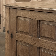 19th Century Rustic Oak Cabinet ~ Chest of Drawers
