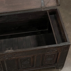 18th Century Rustic Country French Trunk