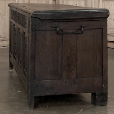 18th Century Rustic Country French Trunk