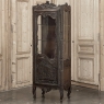 Early 19th Century County French Vitrine from Normandie