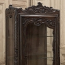 Early 19th Century County French Vitrine from Normandie
