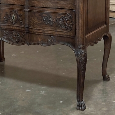 Antique Country French Louis XIV Secretary