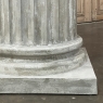 Neoclassical Pedestal ~ Column in Distressed Painted Finish