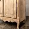 19th Century Country French Armoire ~ Wardrobe in Stripped Oak