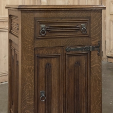 Antique Neogothic Cabinet