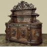 19th Century French Renaissance Revival Grand Hunt Buffet ~ Vaisselier