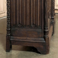 19th Century French Gothic Oak Buffet