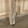 19th Century Stripped Door Frame with Transom