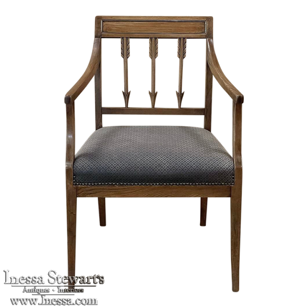 Antique French Directoire Armchair