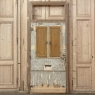19th Century Exterior Door in Original Jam with Transom