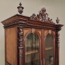 19th Century French Napoleon III Period Neoclassical Mahogany Bookcase ~ Bibliotheque